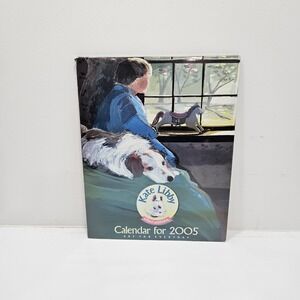 New Sealed Kate Libby 2005 poster calendar Art for Everyday (Damaged Packaging)